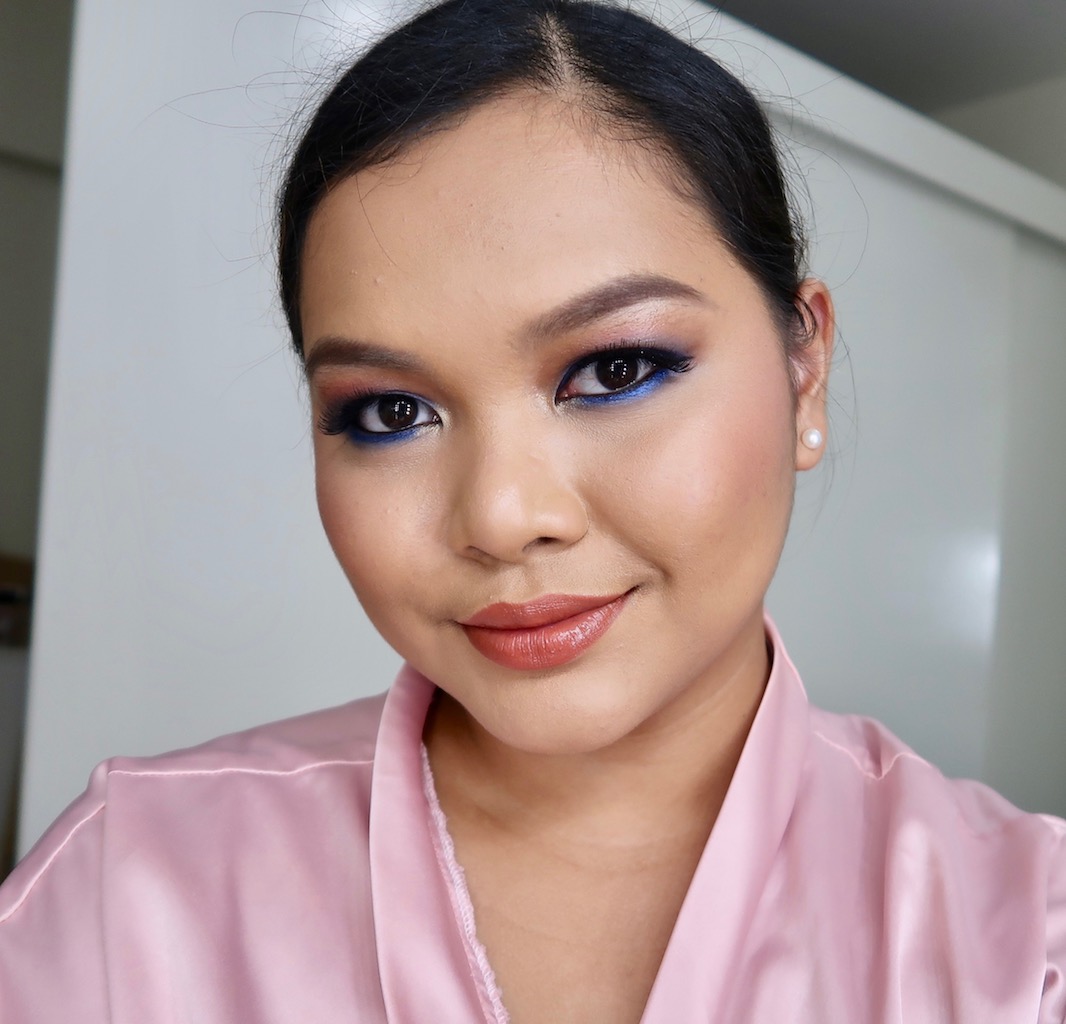 Heart Evangelista Cobalt Blue Eyeshadow Makeup Tutorial ...