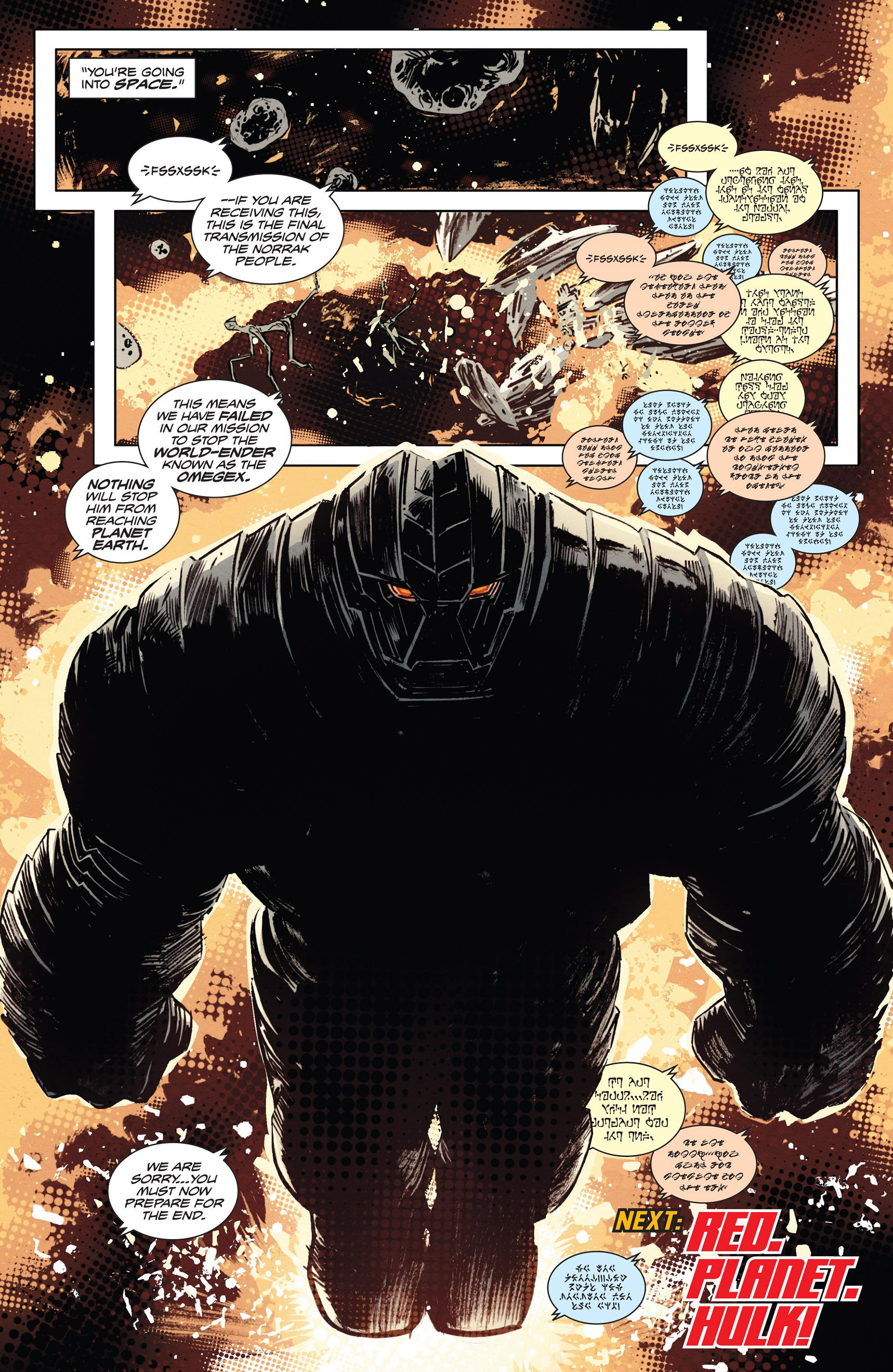 Read online Hulk (2008) comic -  Issue #33 - 21