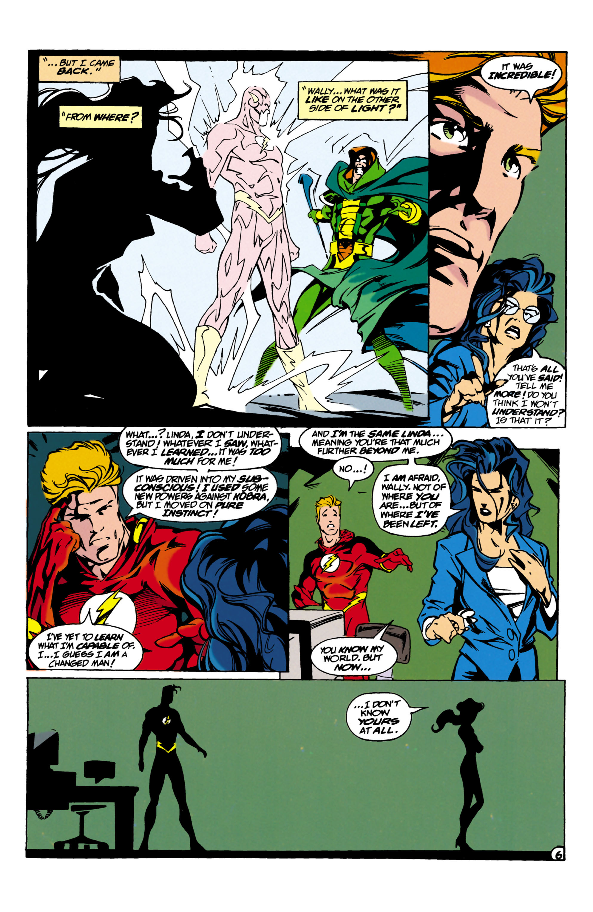 The Flash (1987) issue 101 - Page 7