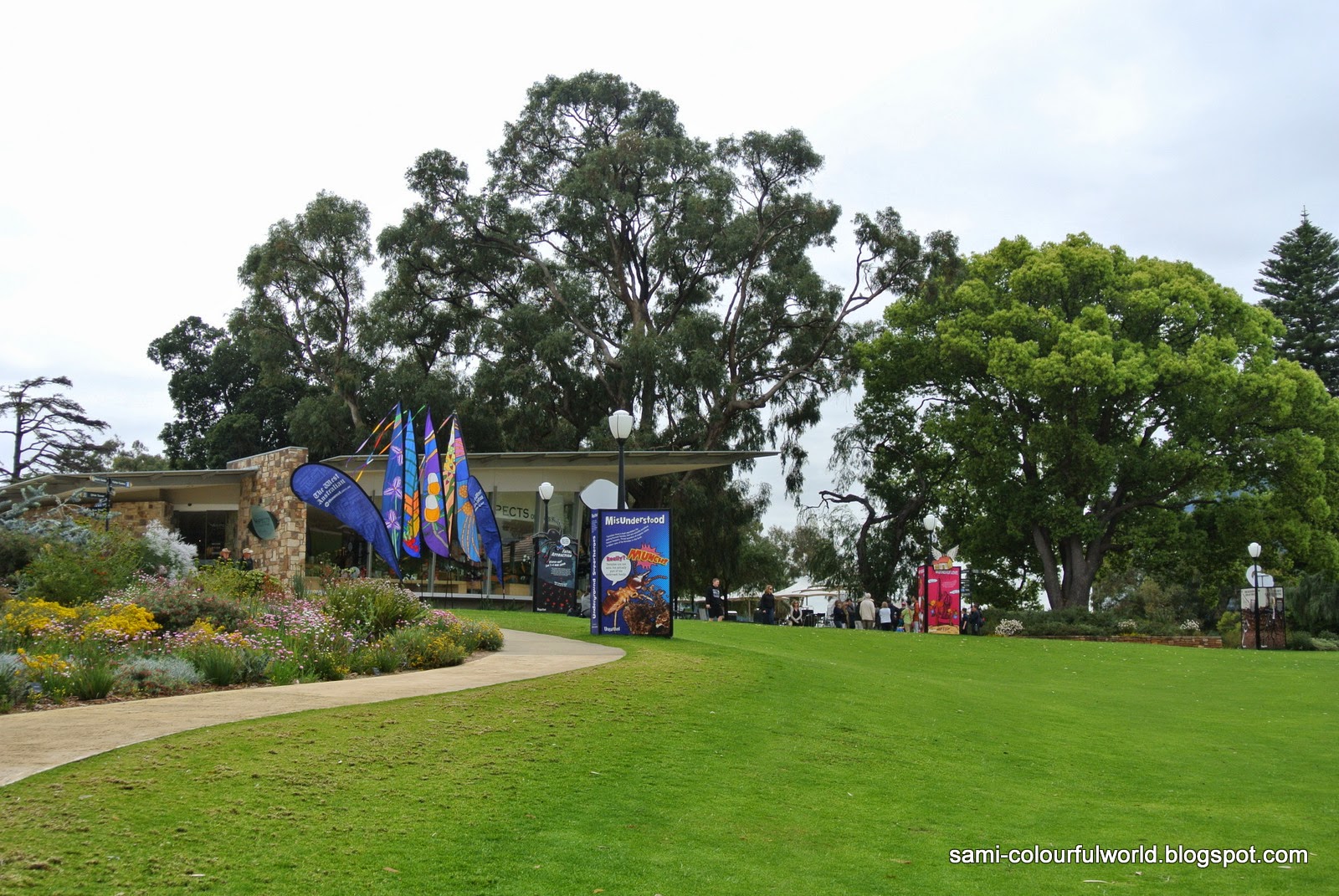 COLOURFULWORLD Kings Park Spring Festival 2014 A guided visit in