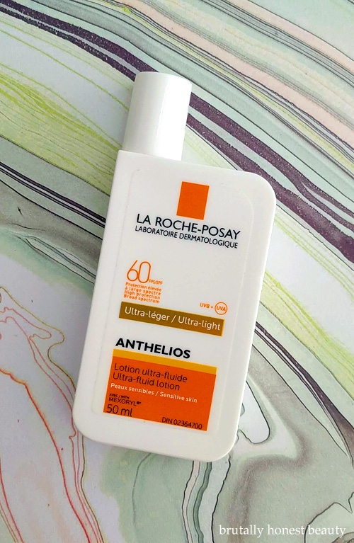 detaljer Appel til at være attraktiv Awaken brutally honest beauty: Last Minute Sunscreen Review: La Roche-Posay  Anthelios Ultra-Fluid Lotion SPF 60 Sunscreen (with Mexoryl)