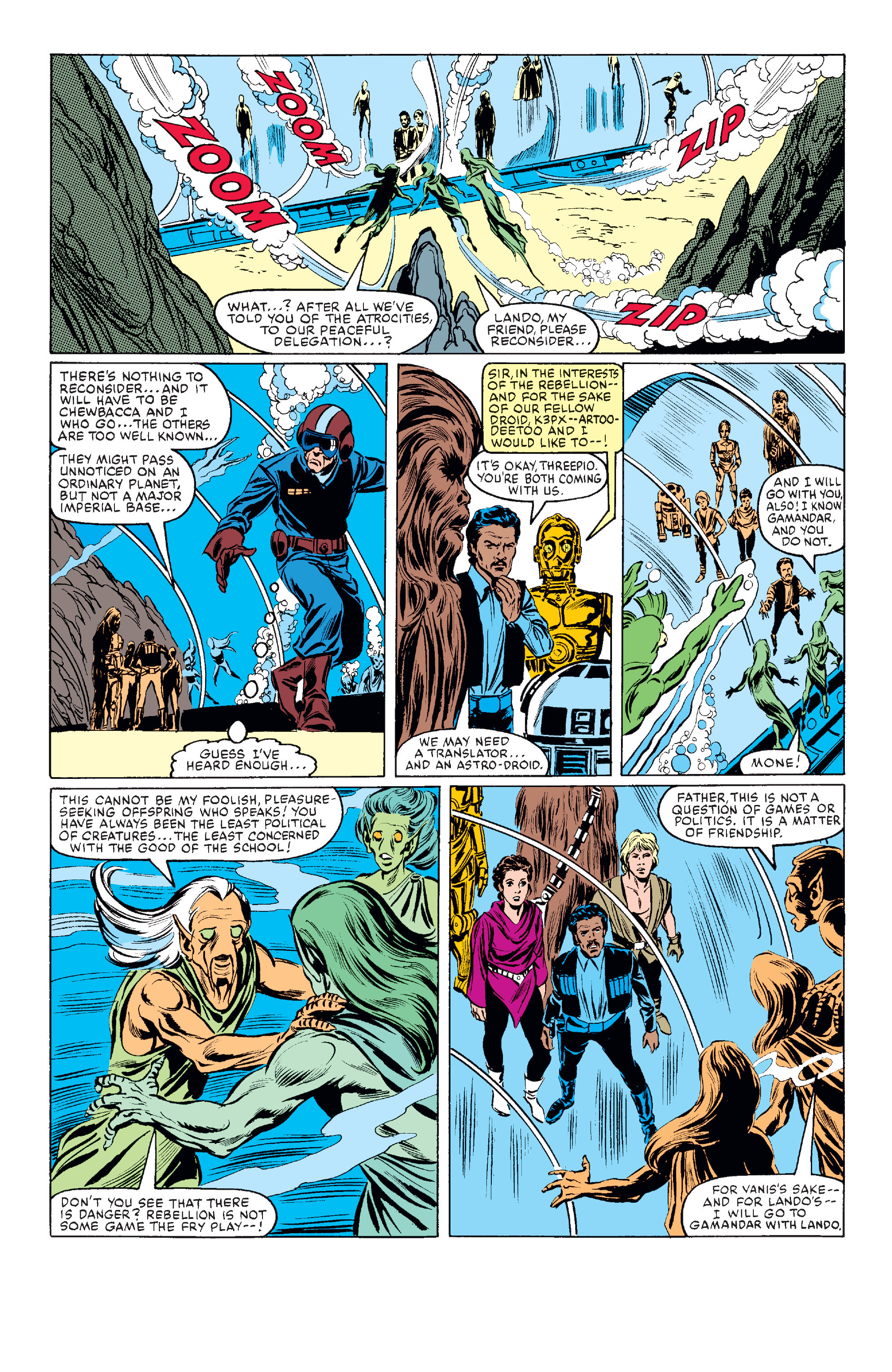 Read online Star Wars (1977) comic -  Issue #74 - 13