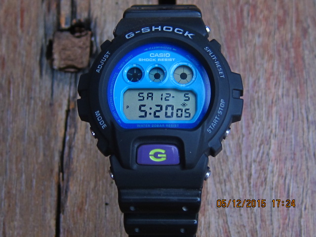 jam & watch: Casio G-Shock DW-6900CS (Sold)