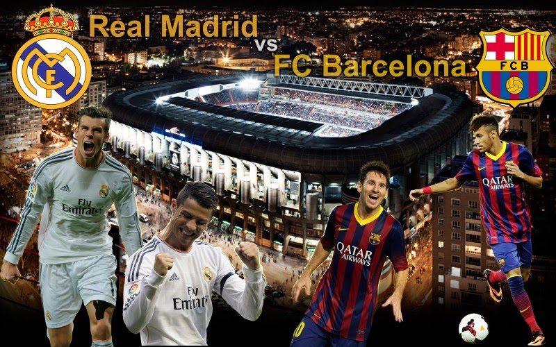 Koleksi Foto El Clasico Barcelona Vs Real Madrid