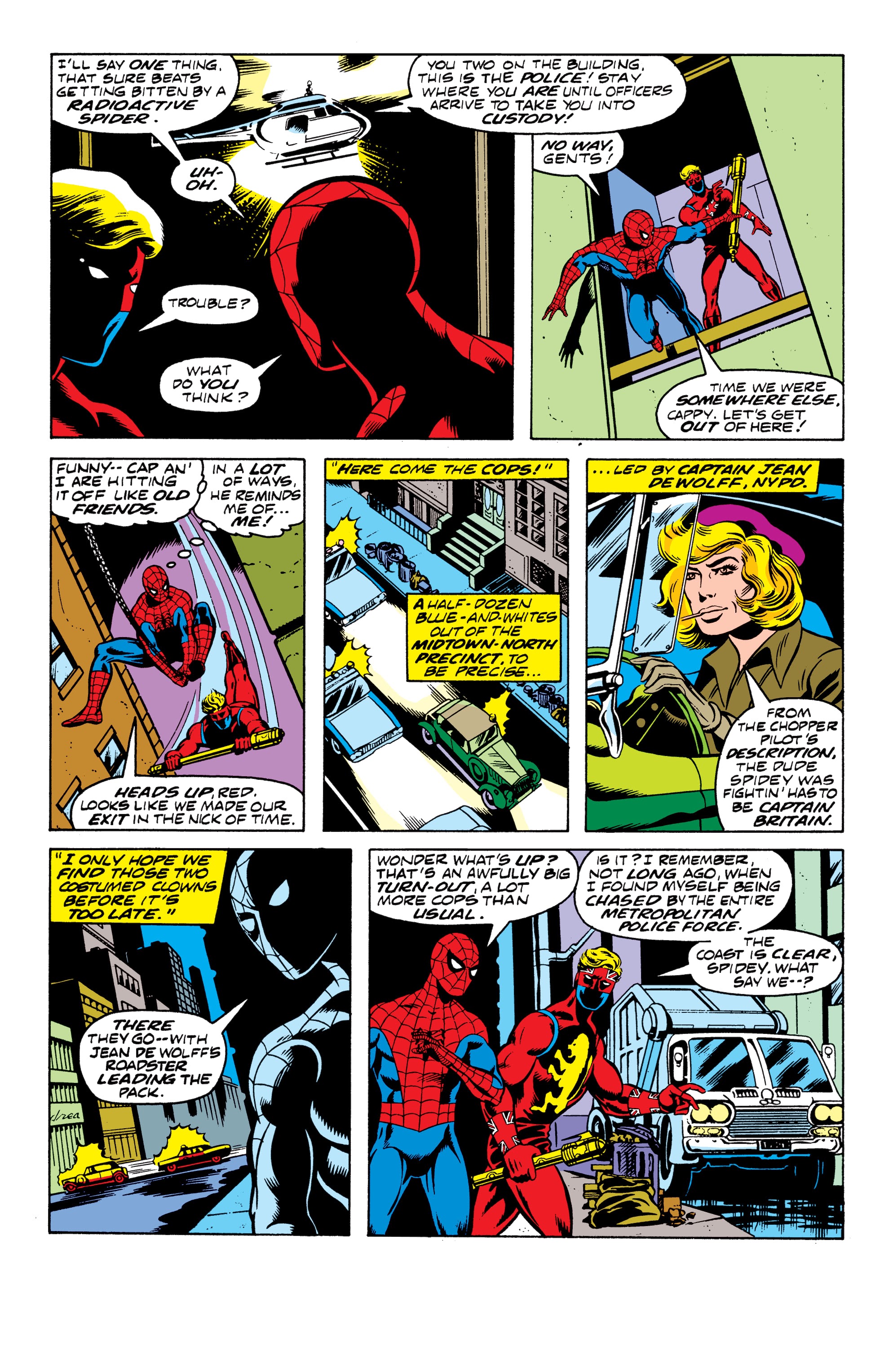 Read online Marvel Tales: Captain Britain comic -  Issue # TPB - 38