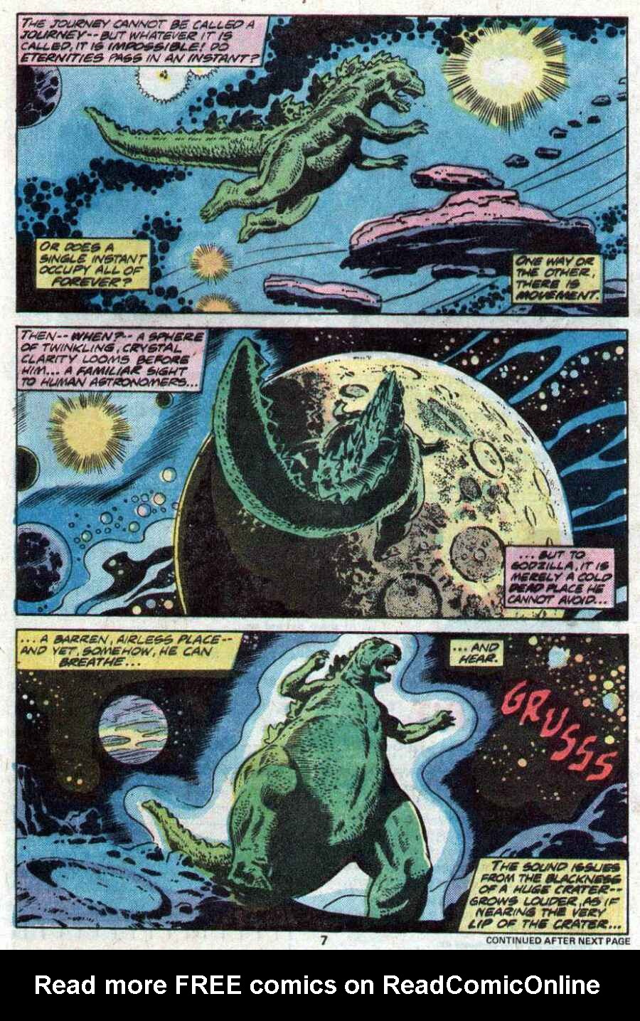 Godzilla (1977) Issue #12 #12 - English 7