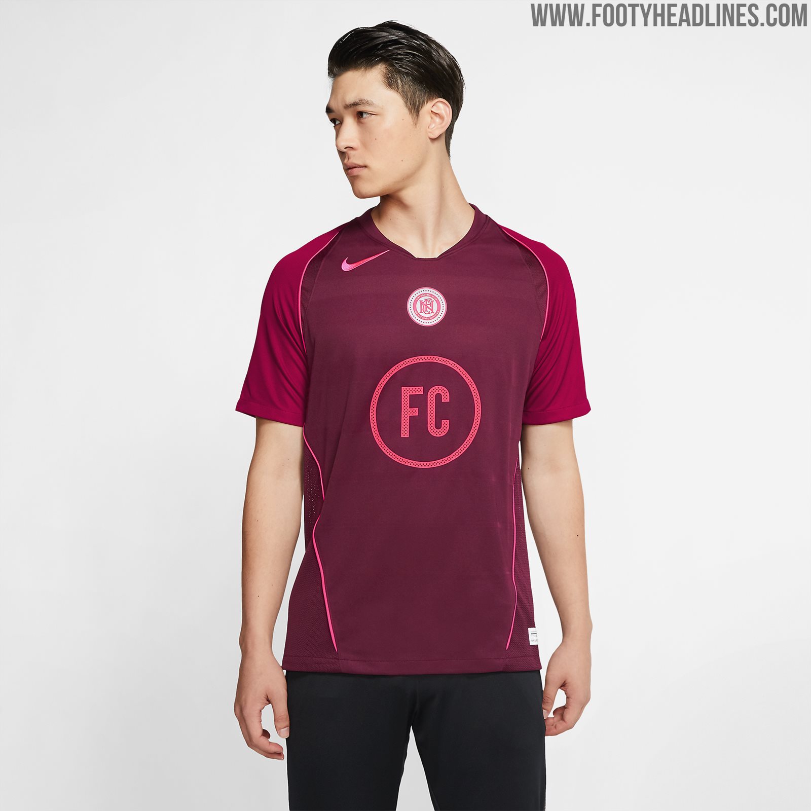 Amazing - 2 Modern, Classic Total 90 Inspired Nike FC Jerseys Released ...