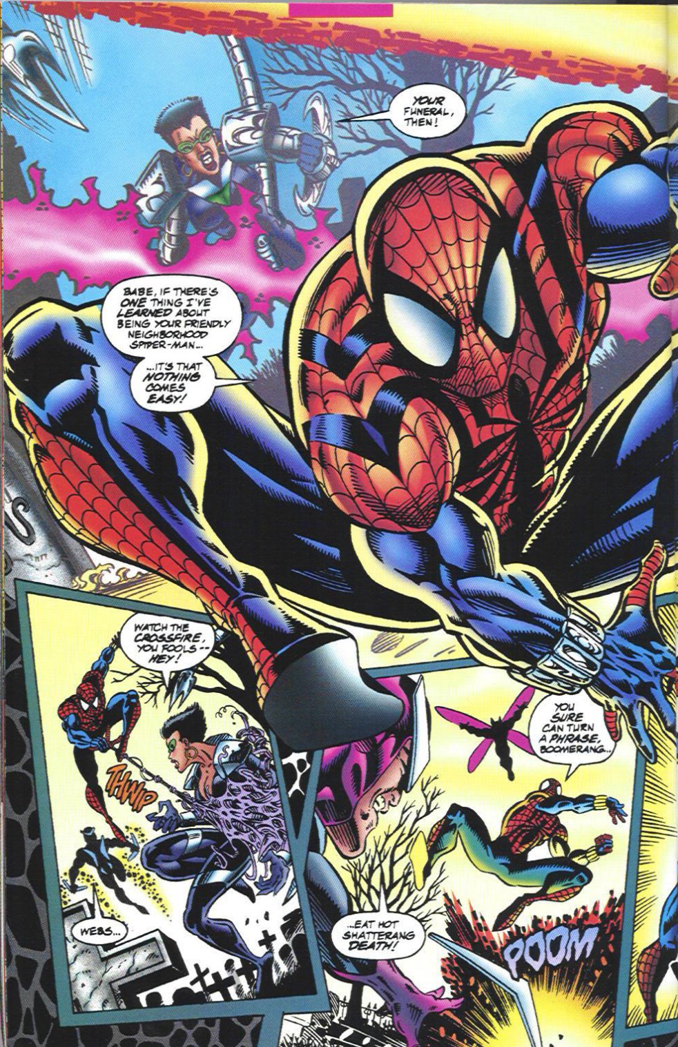 Read online Spider-Man Unlimited (1993) comic -  Issue #12 - 34