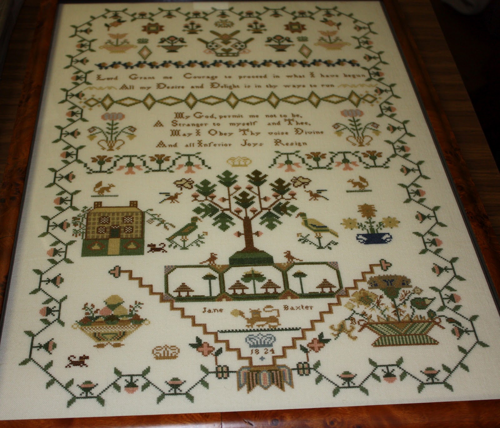 Western Reserve Sampler Guild: 2012 January Meeting