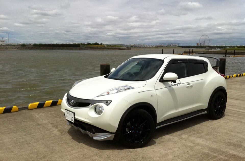 NISMO Stuff: Nissan Juke Aftermarket from Impul...