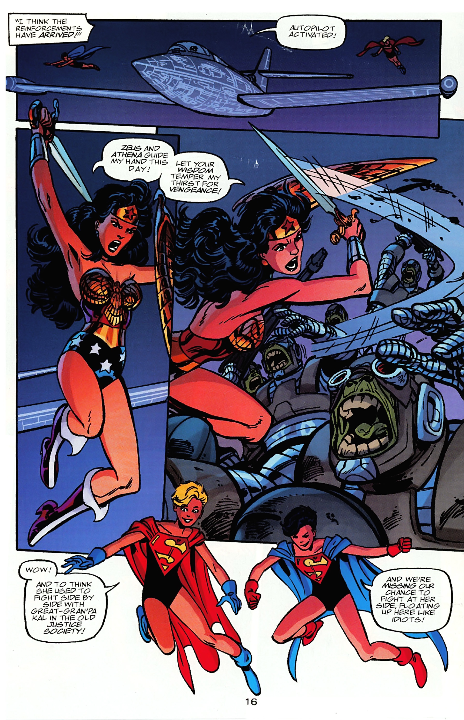 Read online Superman & Batman: Generations III comic -  Issue #4 - 17