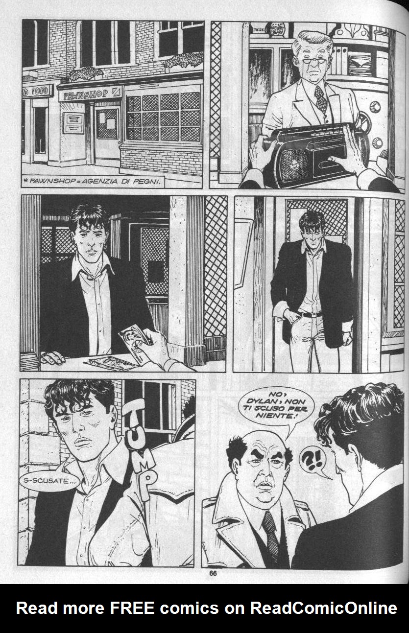 Read online Dylan Dog (1986) comic -  Issue #132 - 63