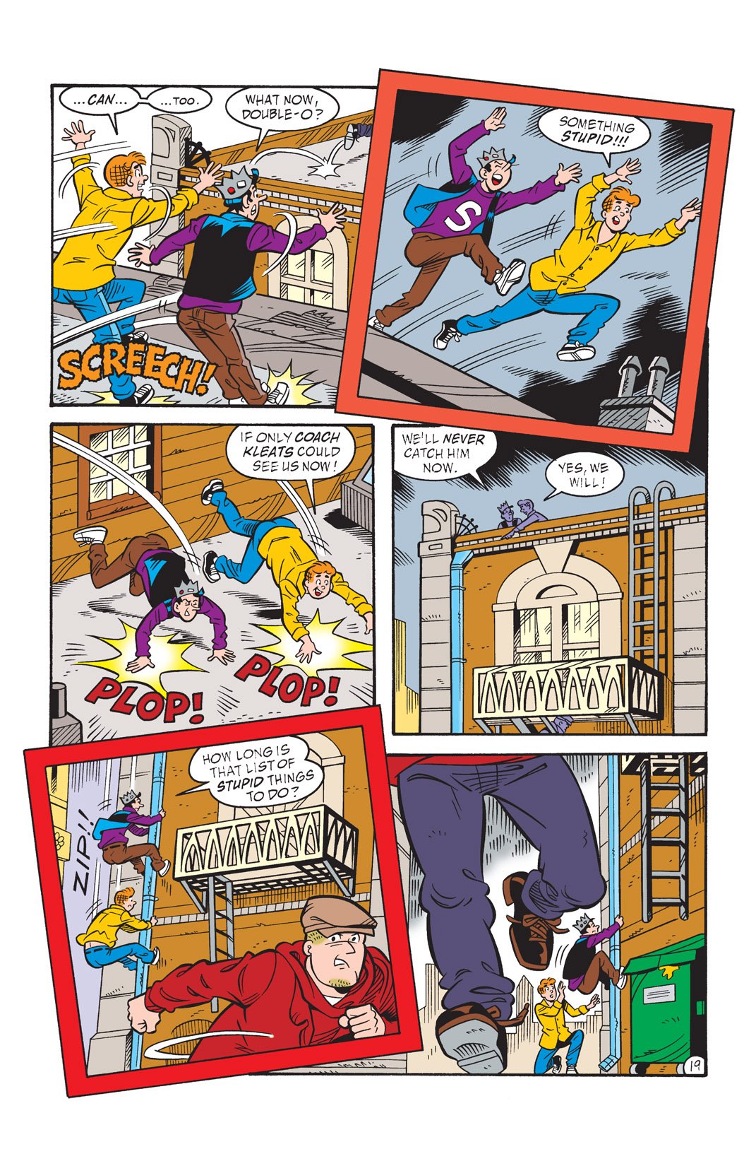 Read online Archie & Friends (1992) comic -  Issue #117 - 20