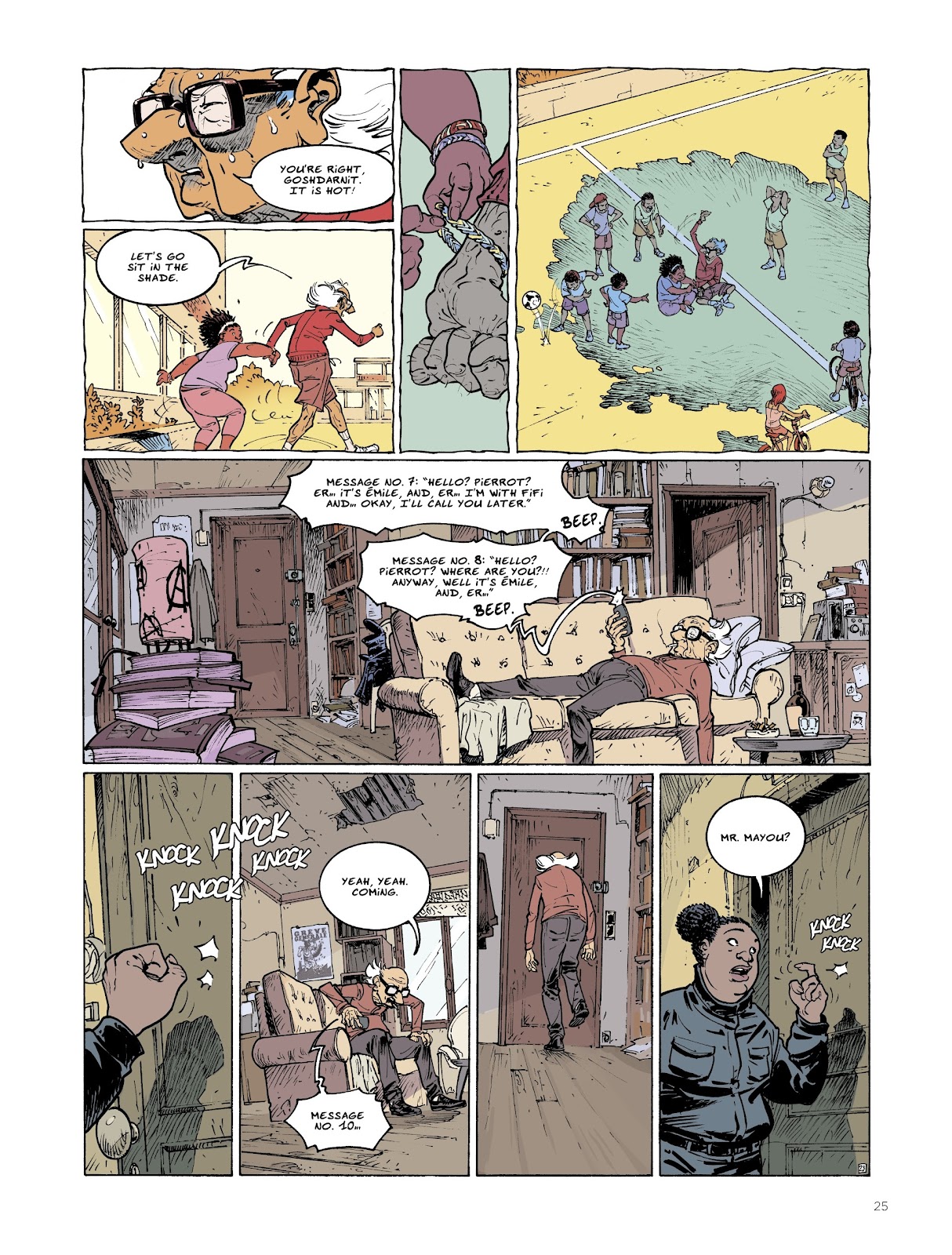The Old Geezers issue 5 - Page 25
