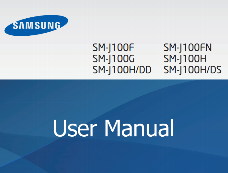 Samsung Galaxy J1 Manual - Download Manual PDF Online