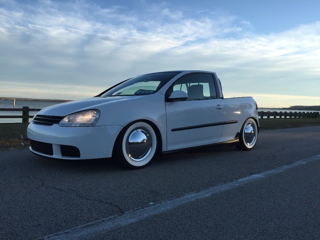 Custom 2009 VW Rabbit Caddy