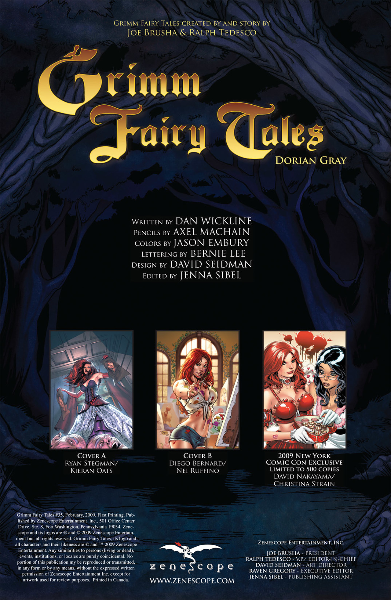 Grimm Fairy Tales (2005) issue 35 - Page 2