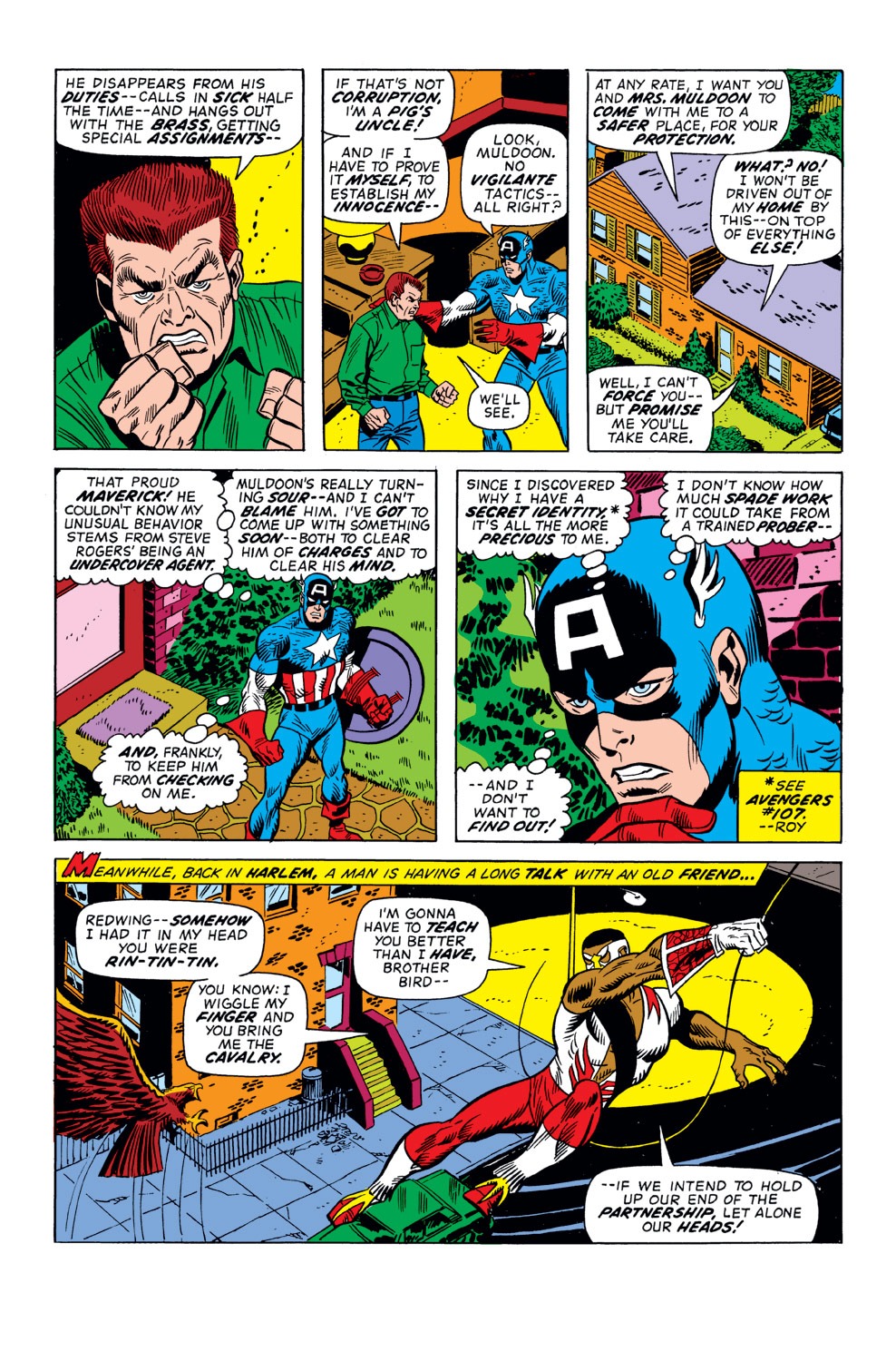 Captain America (1968) Issue #158 #72 - English 7