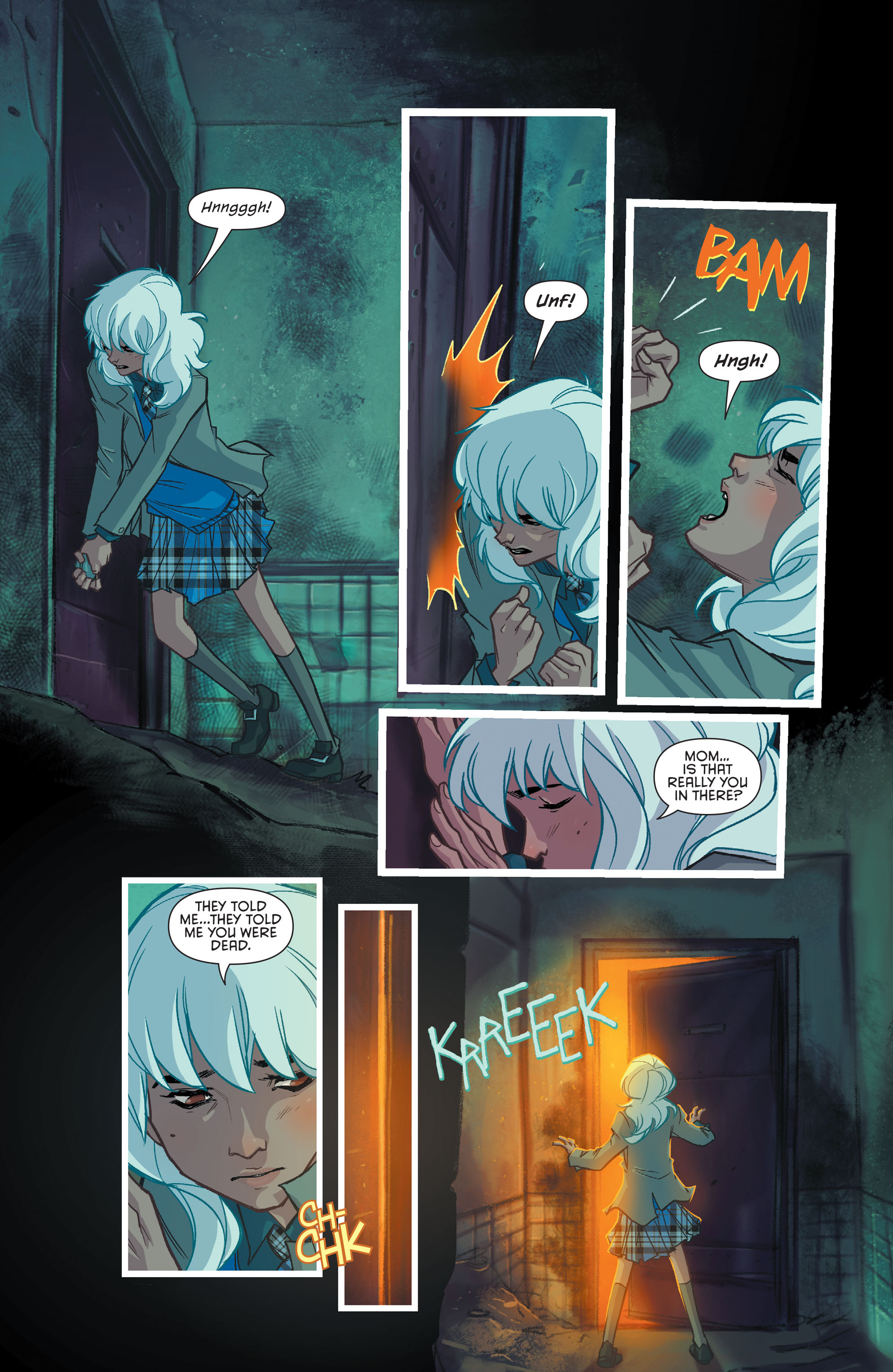 Read online Gotham Academy comic -  Issue #12 - 13