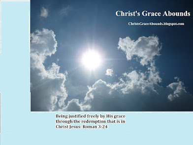 Brief Prayers- Christ's Grace Abounds