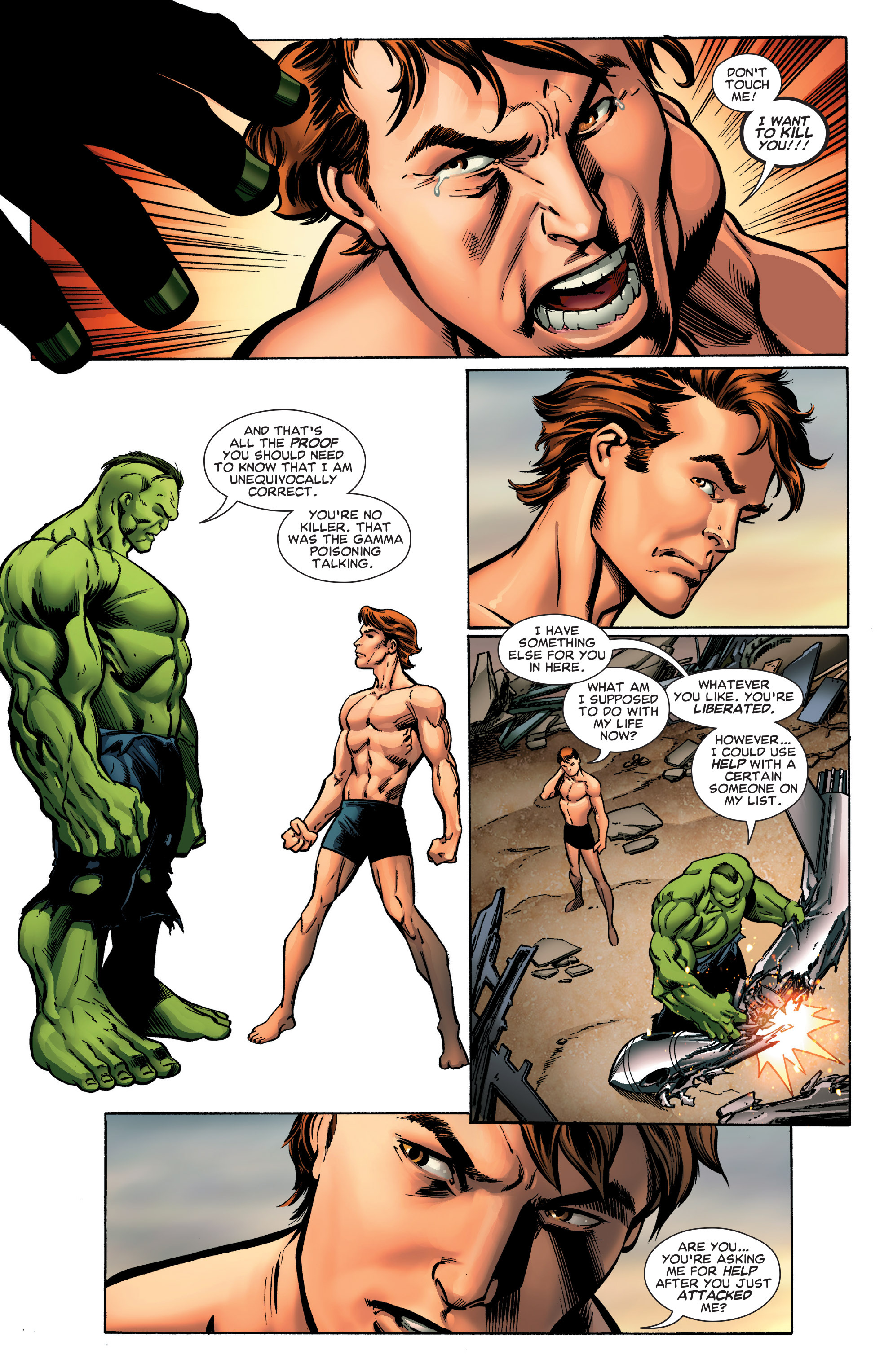 Read online Hulk (2014) comic -  Issue #6 - 16