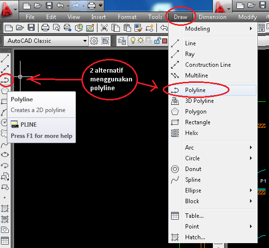 Cara Menghitung Luas Area pada Autocad