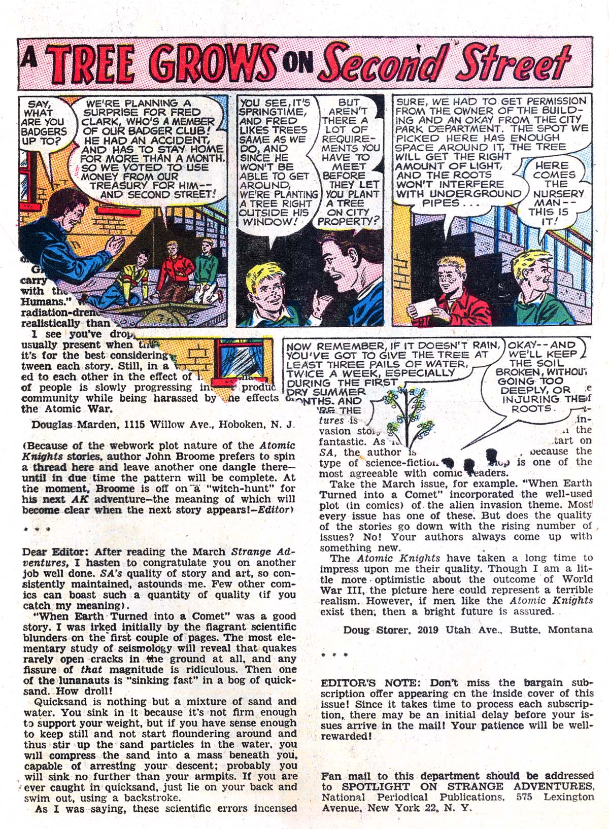 Read online Strange Adventures (1950) comic -  Issue #154 - 24