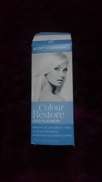 Scott Cornwall Colour Restore Iced Platinum Review*