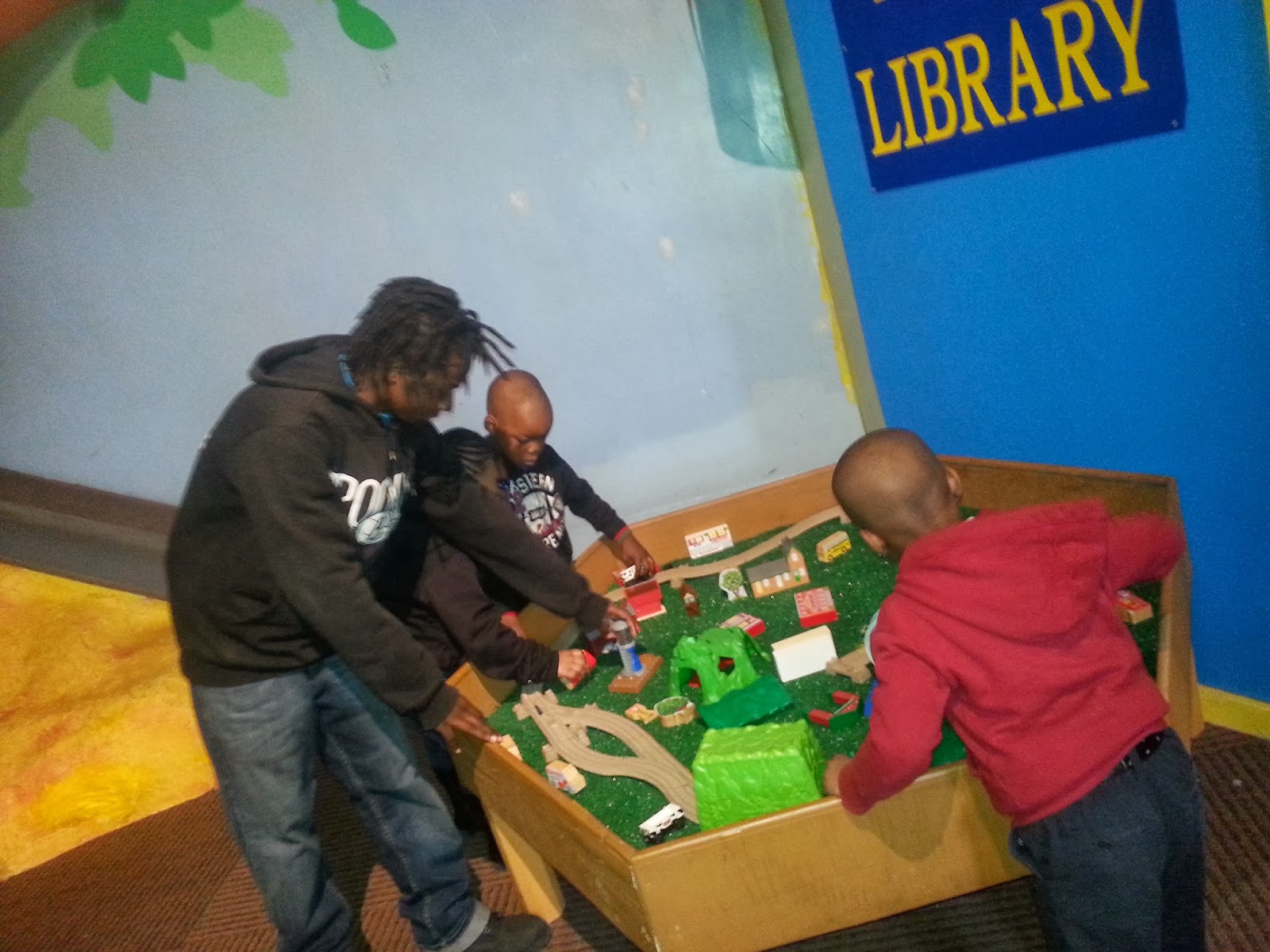 Jersey City Youth Corps The Jersey Explorer Children's Museum