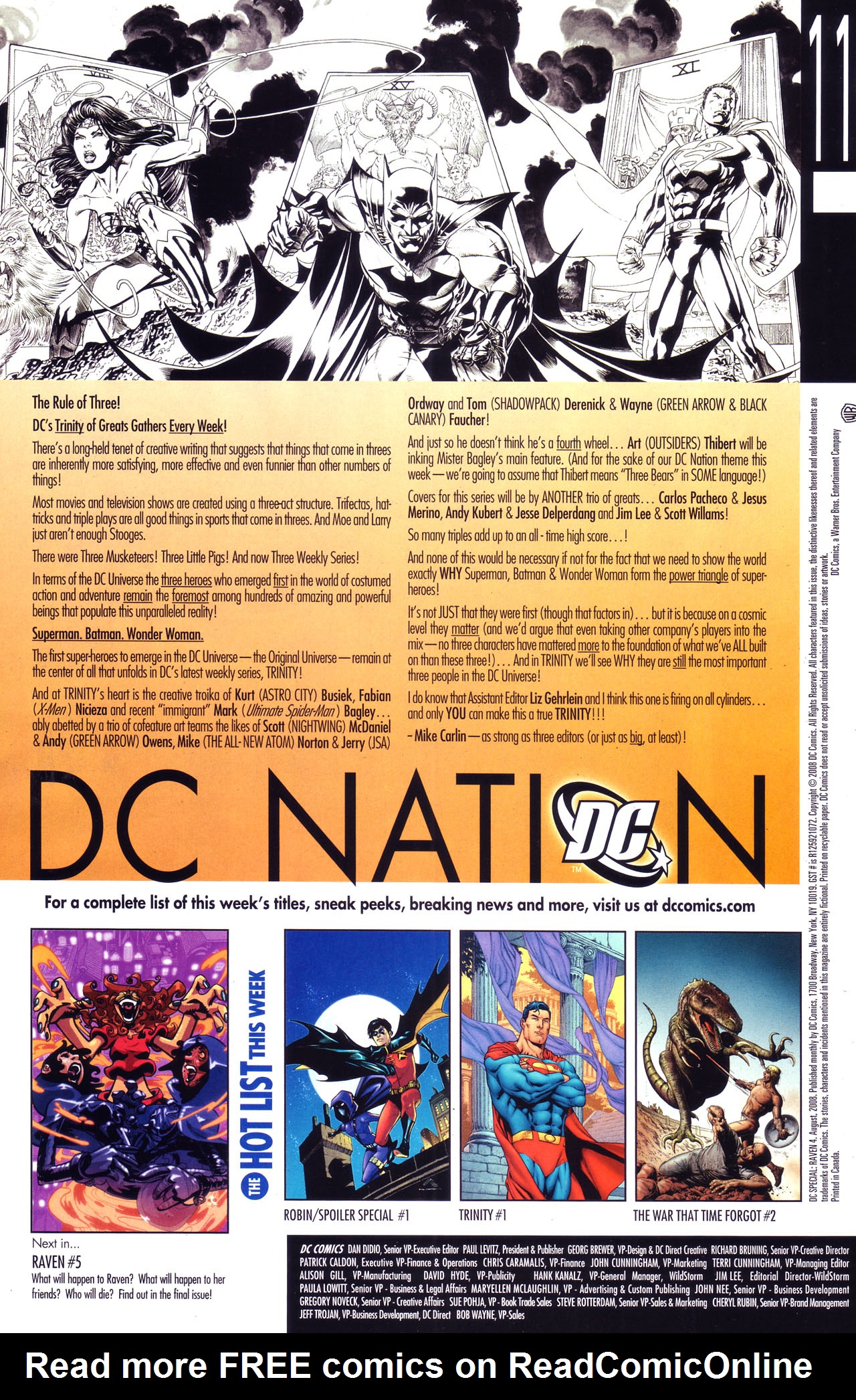 Read online DC Special: Raven comic -  Issue #4 - 24