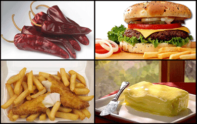 Alimentos permitidos para la gastritis