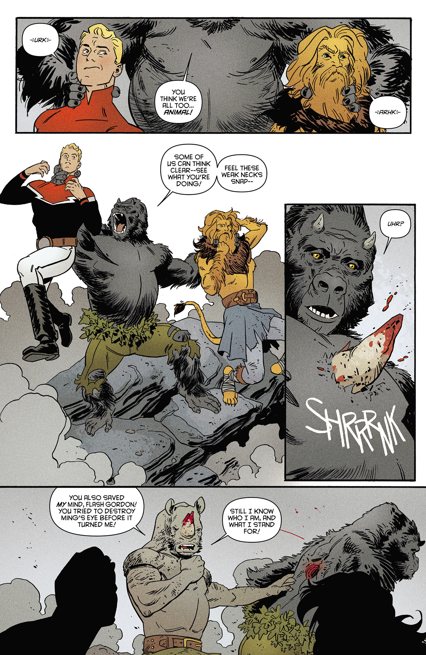 Read online Flash Gordon (2014) comic -  Issue #3 - 19