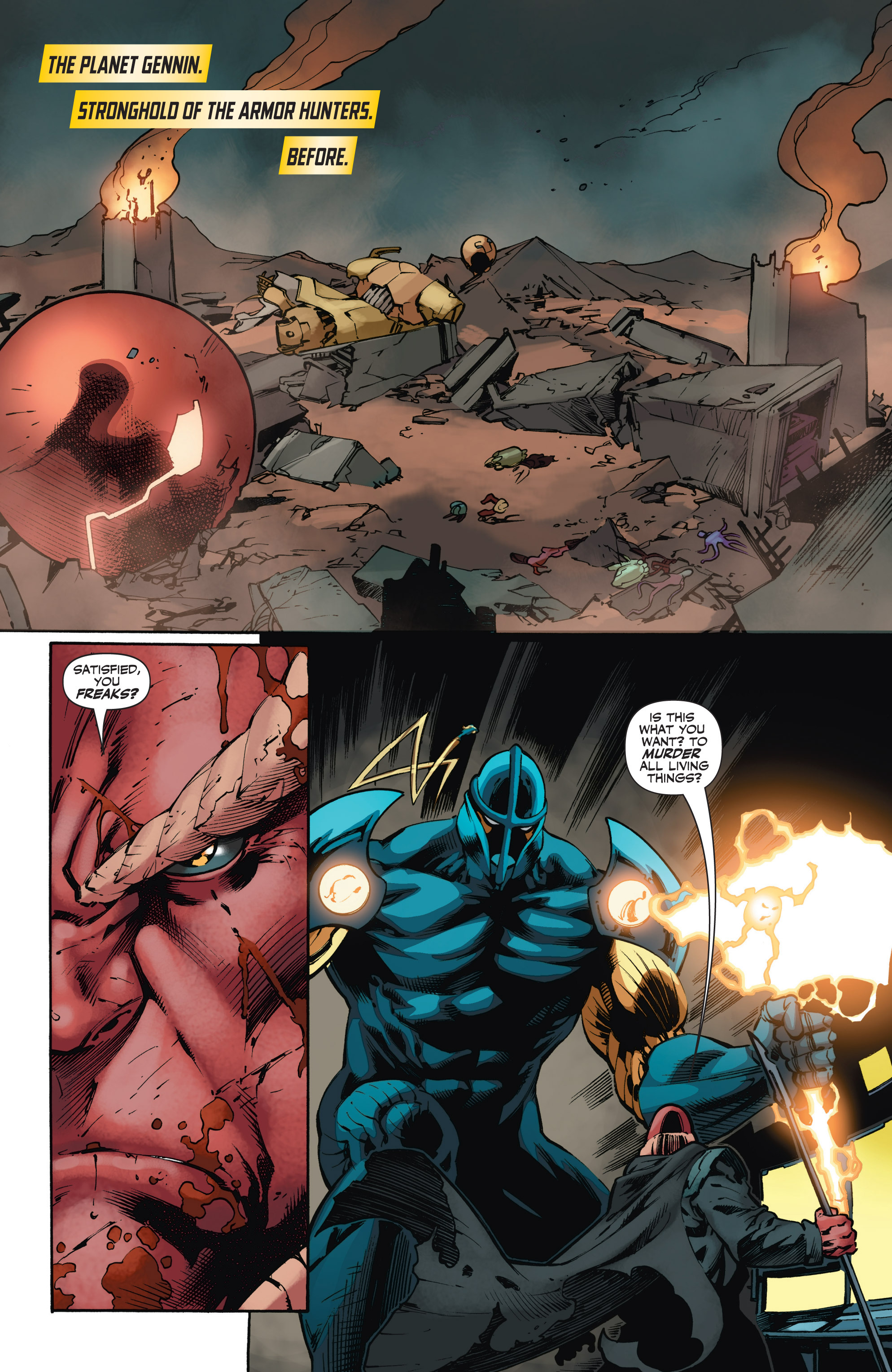 Read online X-O Manowar (2012) comic -  Issue #37 - 21