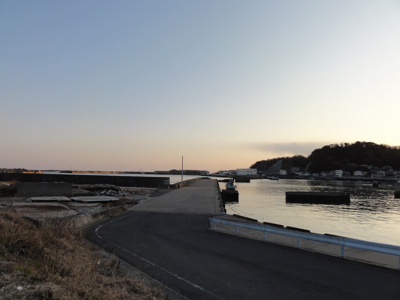 ヒラメ釣りバカ日誌 中之作港