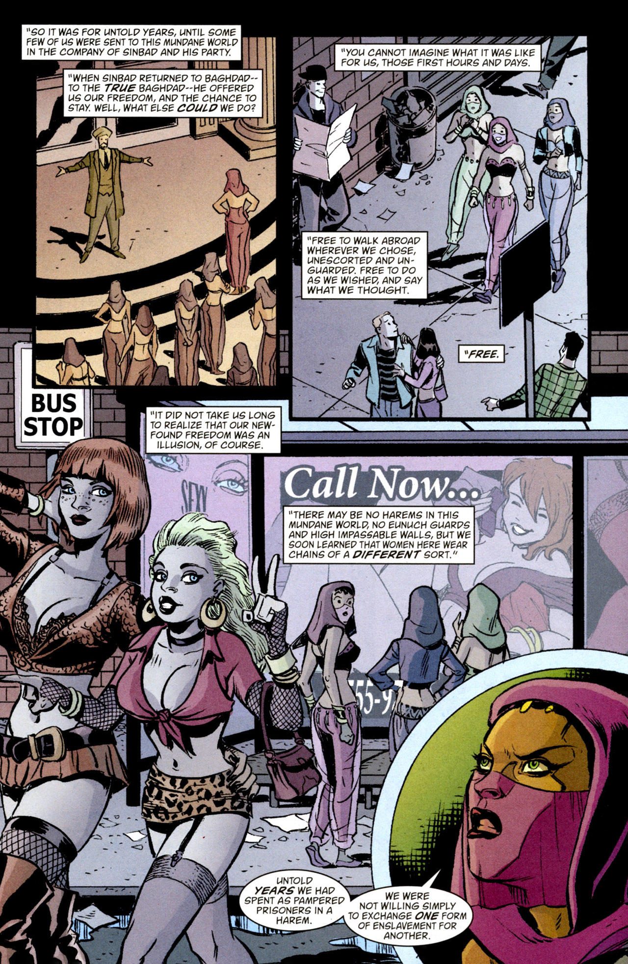 Read online Cinderella: From Fabletown with Love comic -  Issue #4 - 20