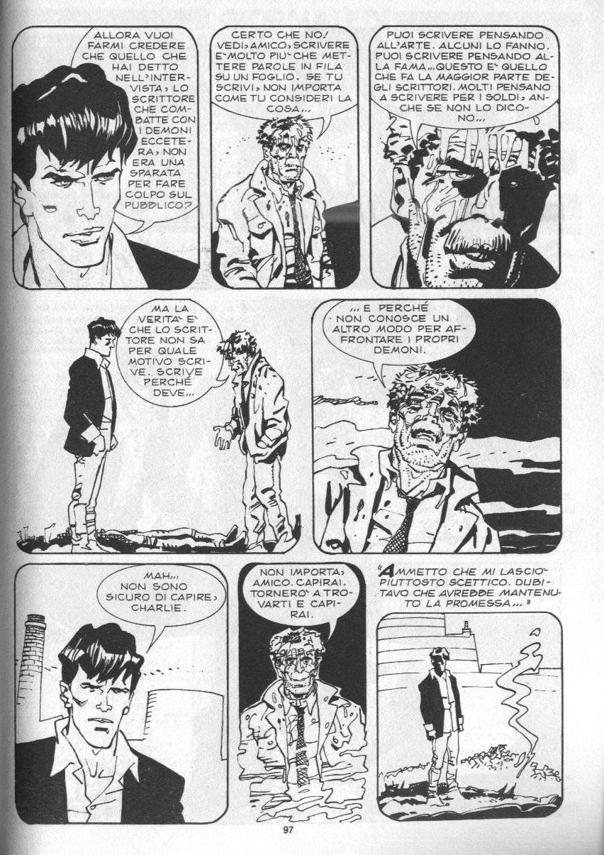 Read online Dylan Dog (1986) comic -  Issue #114 - 94
