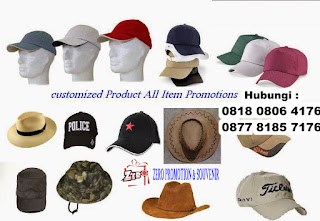 Menerima pesanan produksi berbagai jenis topi di Tangerang