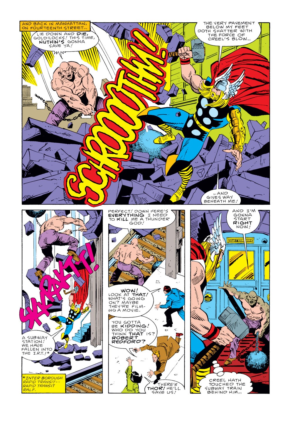 Read online Thor (1966) comic -  Issue #376 - 8