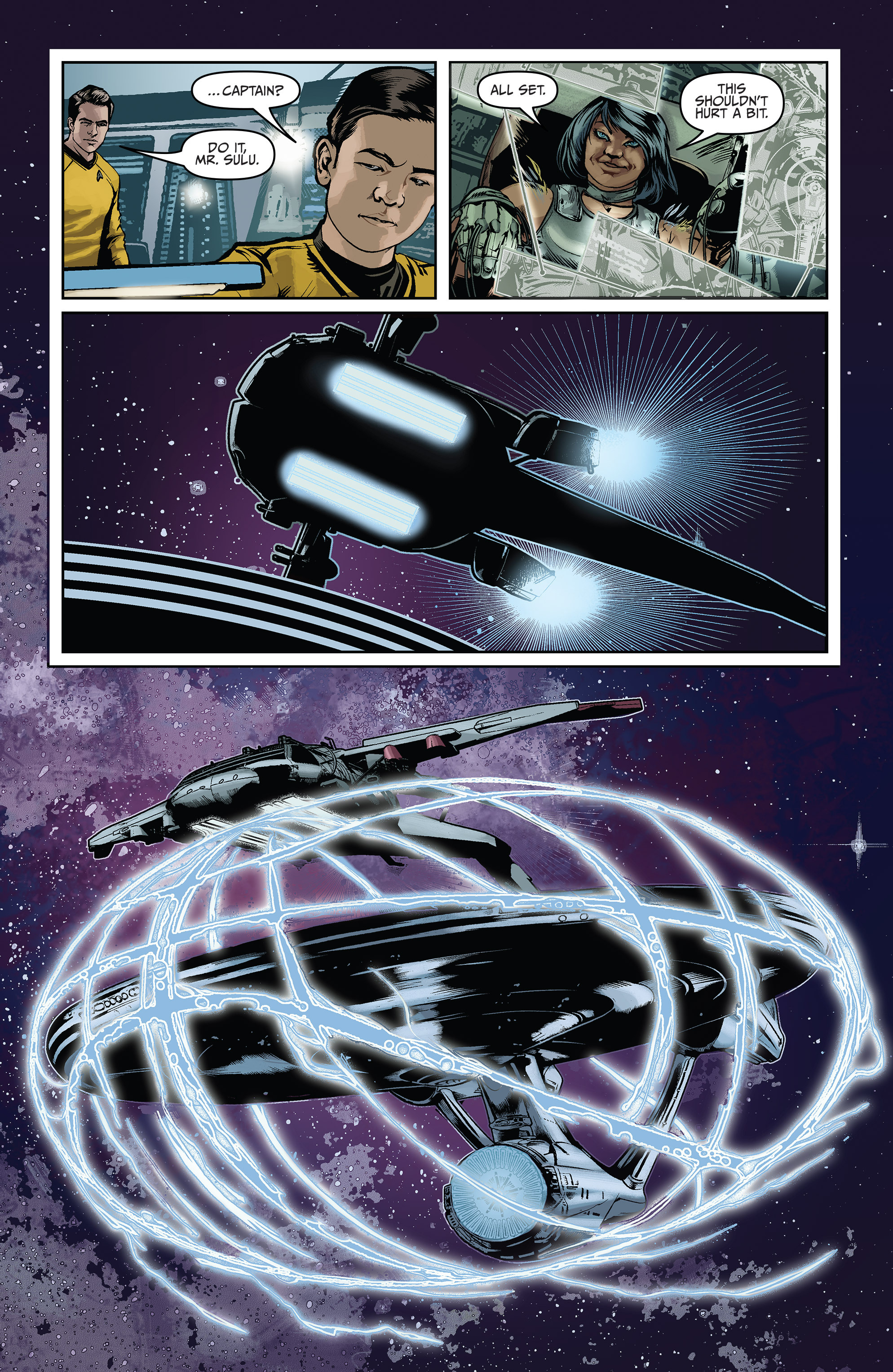 Read online Star Trek (2011) comic -  Issue #43 - 20