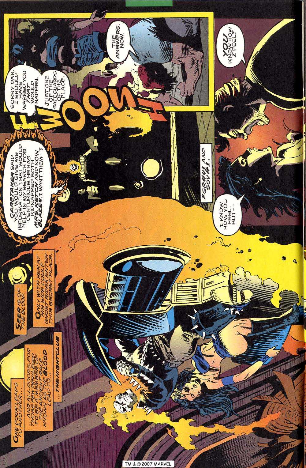 Read online Ghost Rider (1990) comic -  Issue #42 - 4