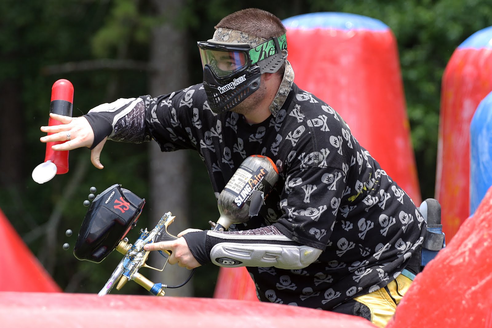 PRIME PAINTBALL Shooting Day Interview with A Paintball Photographer