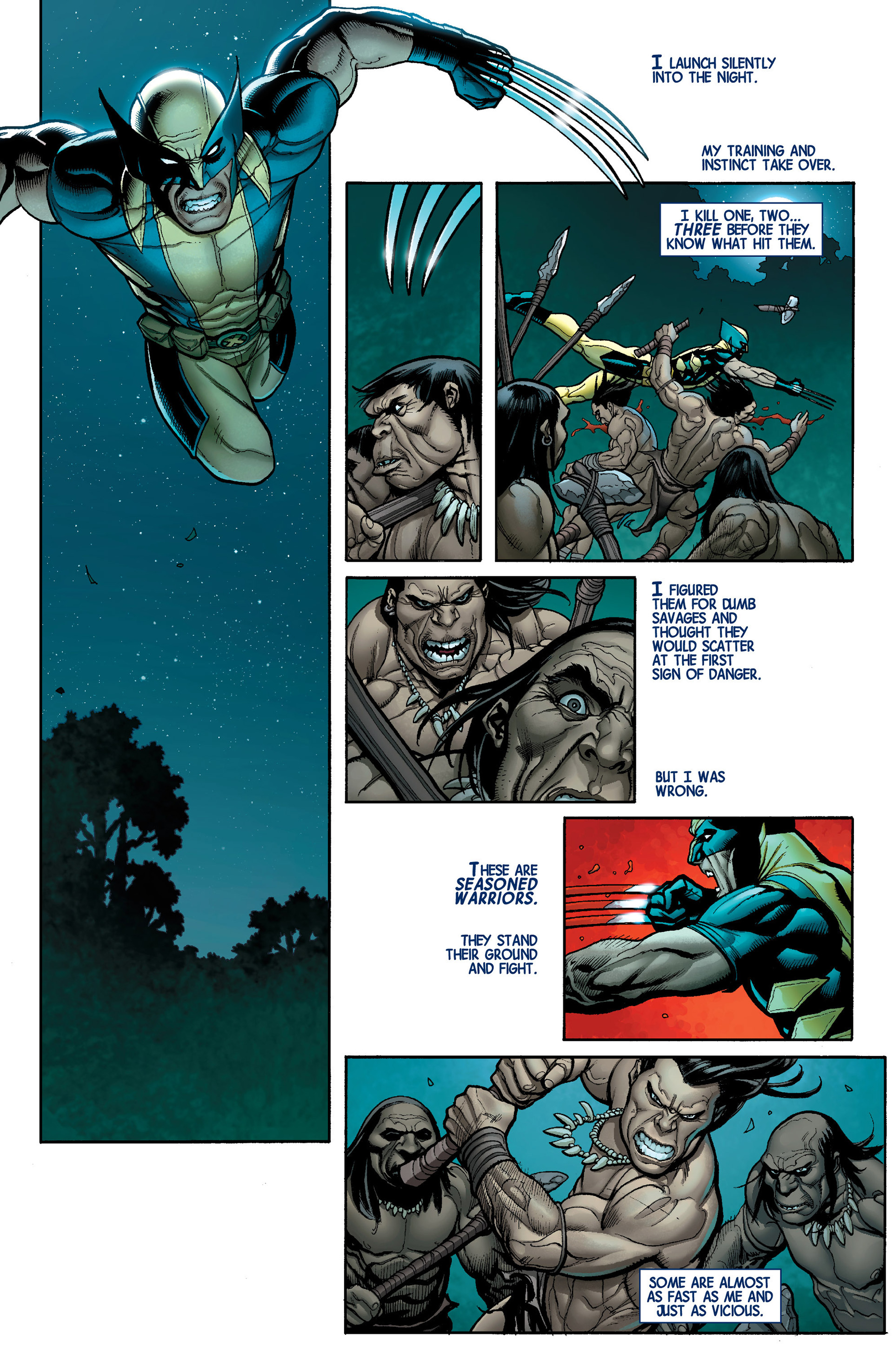 Read online Savage Wolverine comic -  Issue #1 - 10