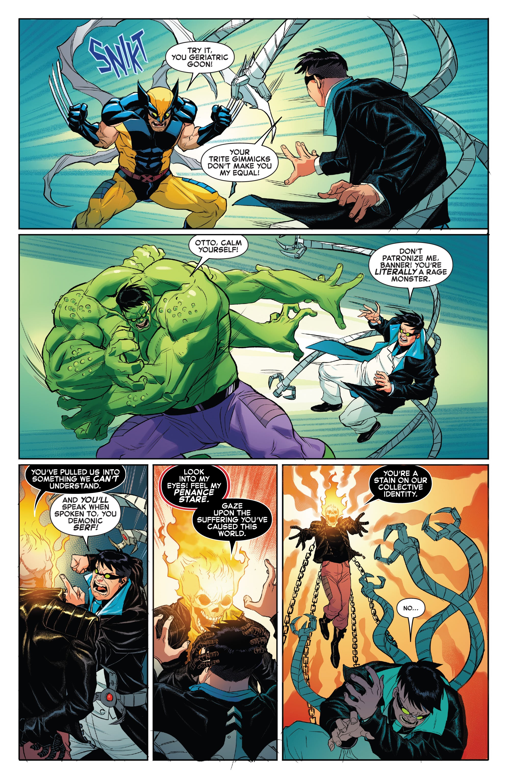 Read online Devil's Reign: Superior Four comic -  Issue #2 - 6