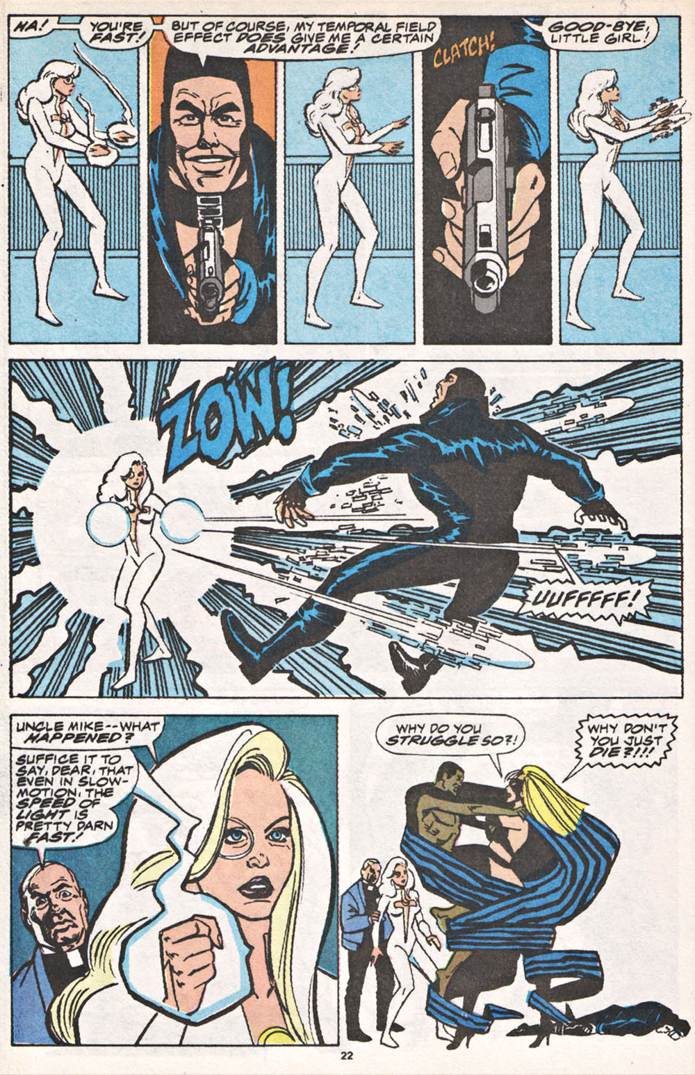 Read online Cloak and Dagger (1990) comic -  Issue #8 - 18