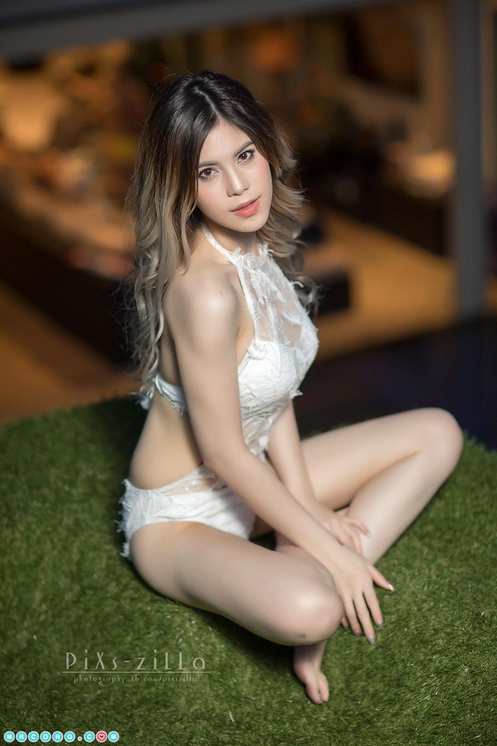 Thai Model No.350: Model Manlada Jeaniiz Vonchotiwat (56 photos)