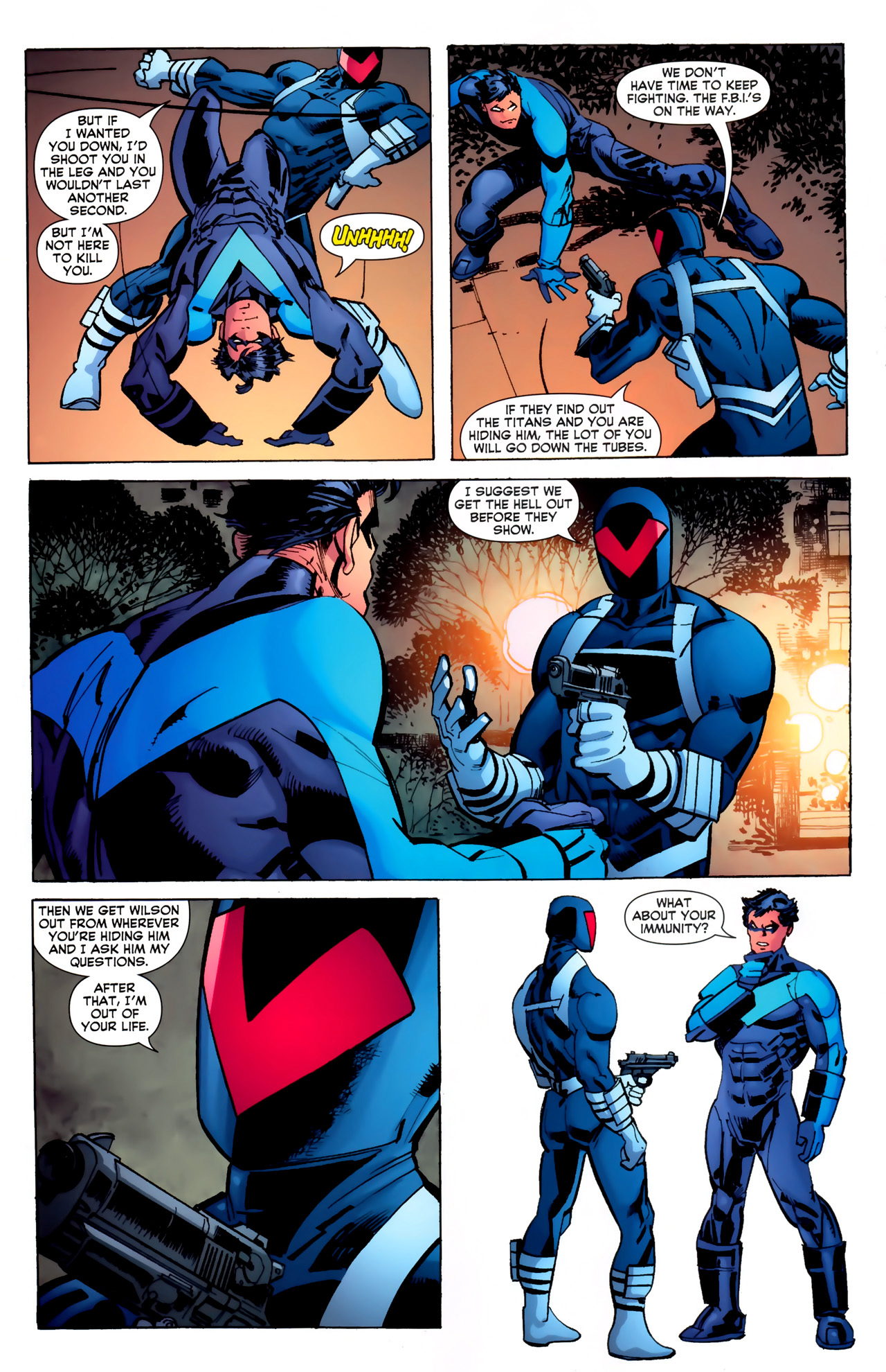 Read online Vigilante (2009) comic -  Issue #3 - 17
