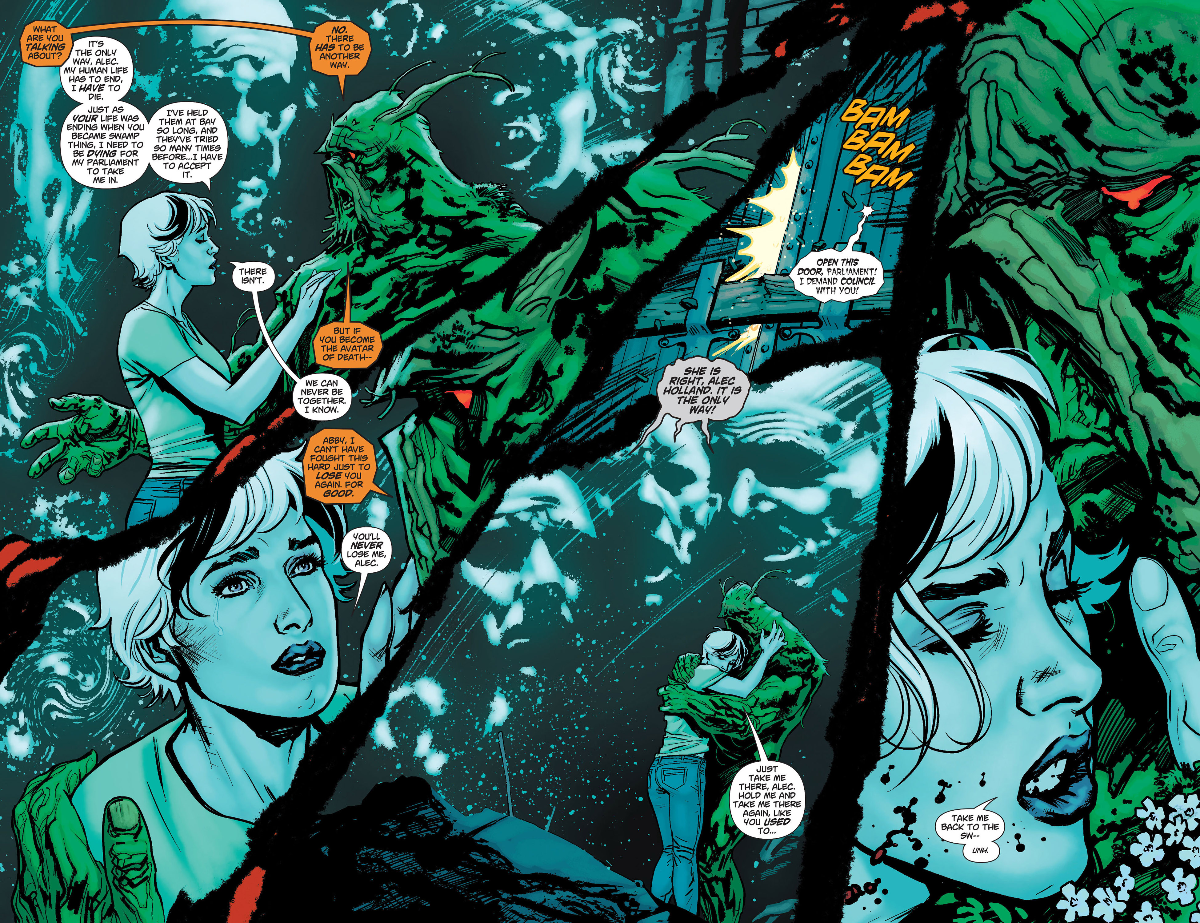 Read online Swamp Thing (2011) comic -  Issue #18 - 9