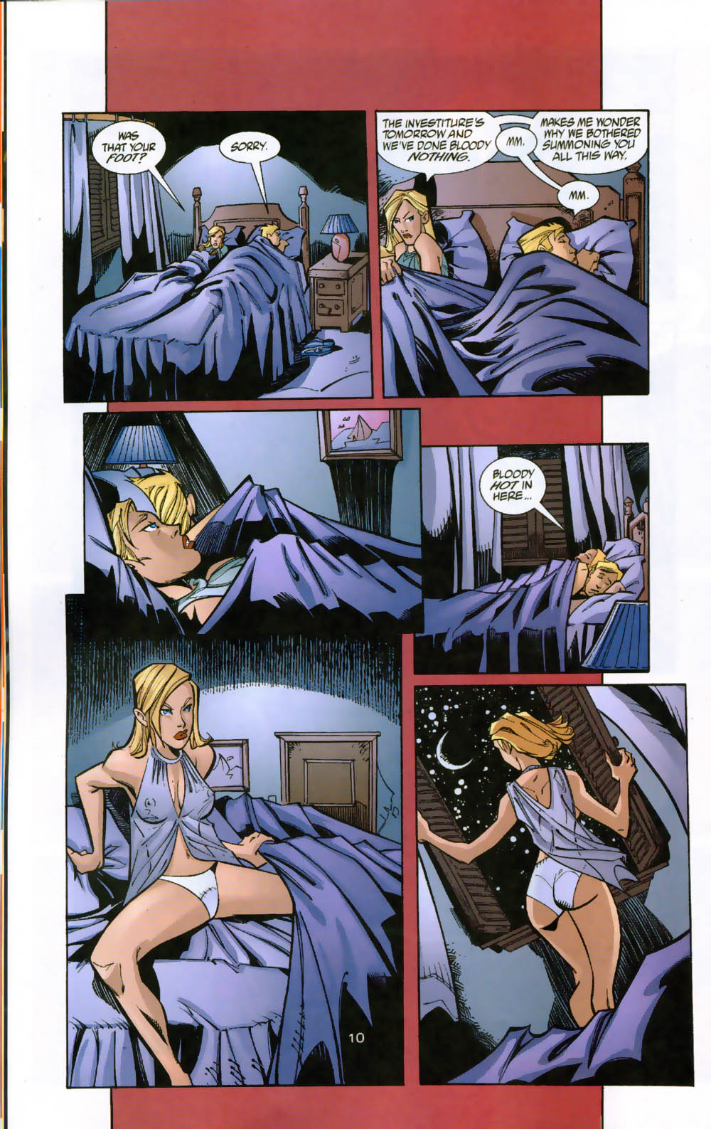 Read online Codename: Knockout comic -  Issue #19 - 13
