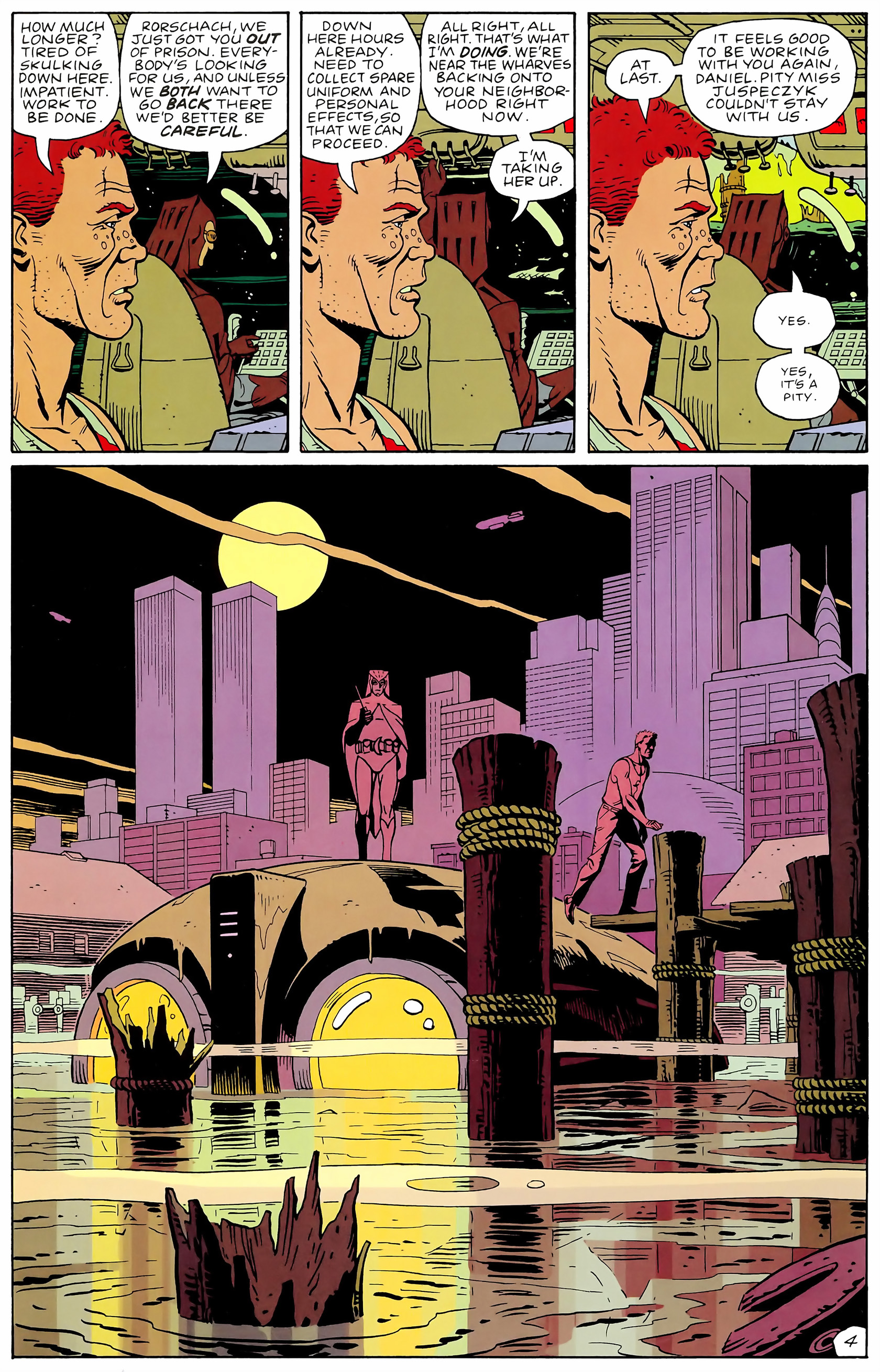 Read online Watchmen comic -  Issue #10 - 6