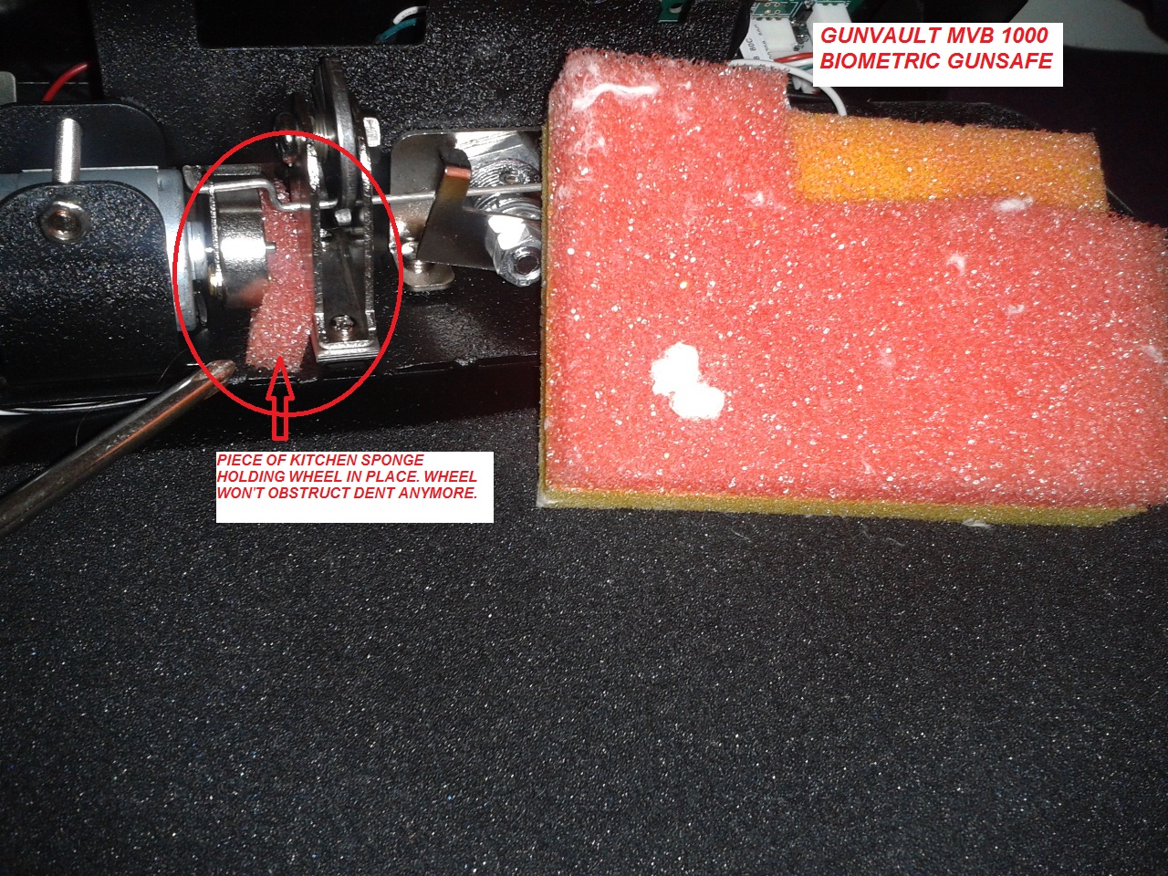 REPAIRING A GUNVAULT BIOMETRIC GUNSAFE